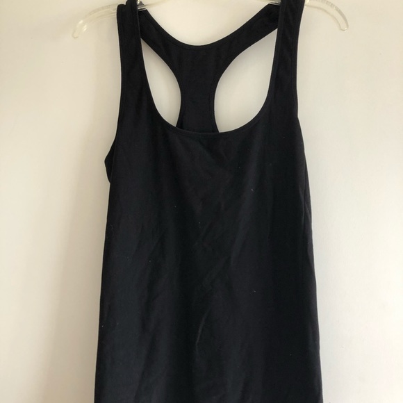 Tops - Black Razorback exercise tank top